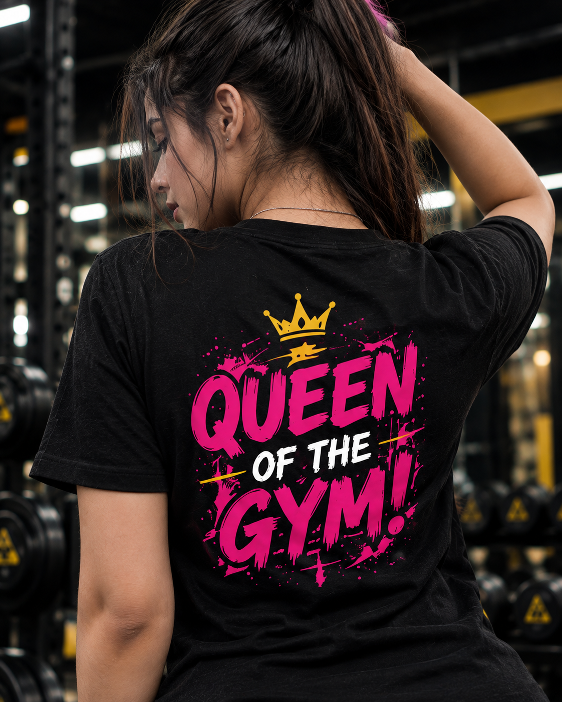 Queen of the Gym T-Shirt - Image 2